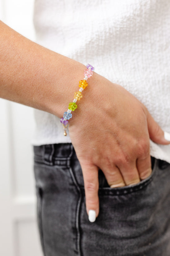 Bouquet Mom + Mini Bracelet set (6MM Beads)