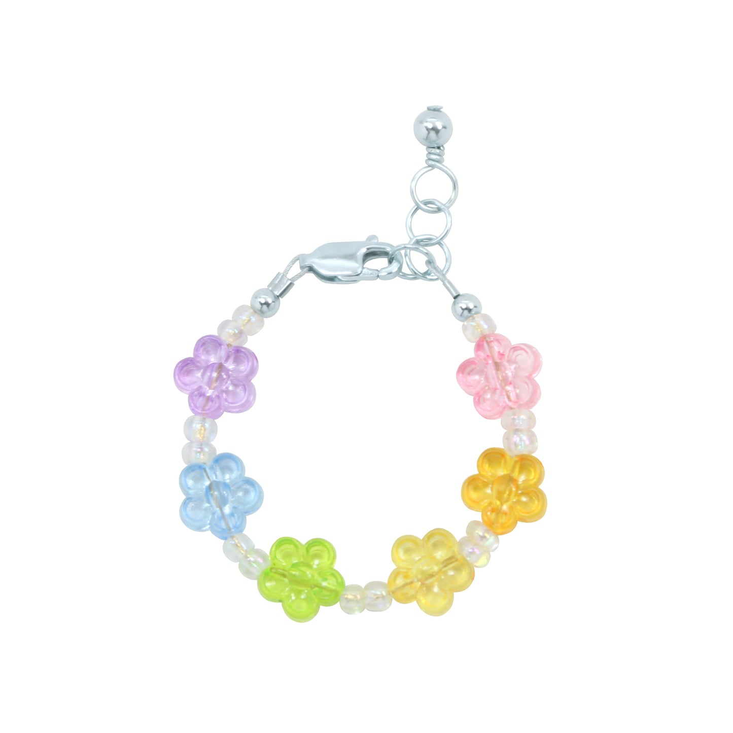 Bouquet Baby Bracelet (8MM + 4MM Beads)