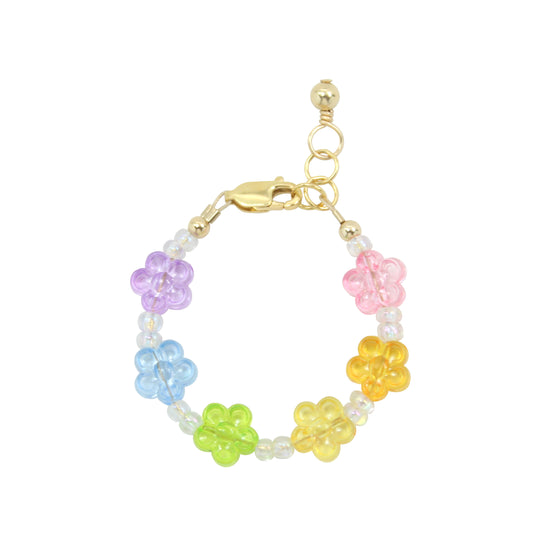 Bouquet Baby Bracelet (8MM + 4MM Beads)