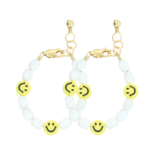 Cheerful Mom + Mini Bracelet Set (4MM Beads)