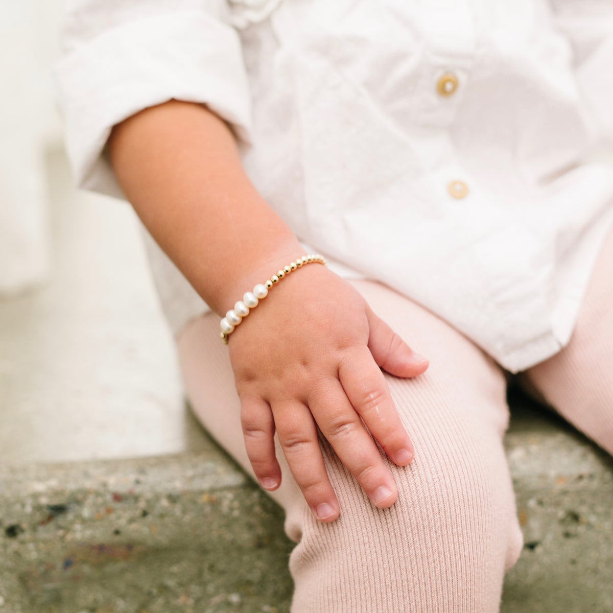 Berry Baby Bracelet (3MM beads) – gemsbylaura