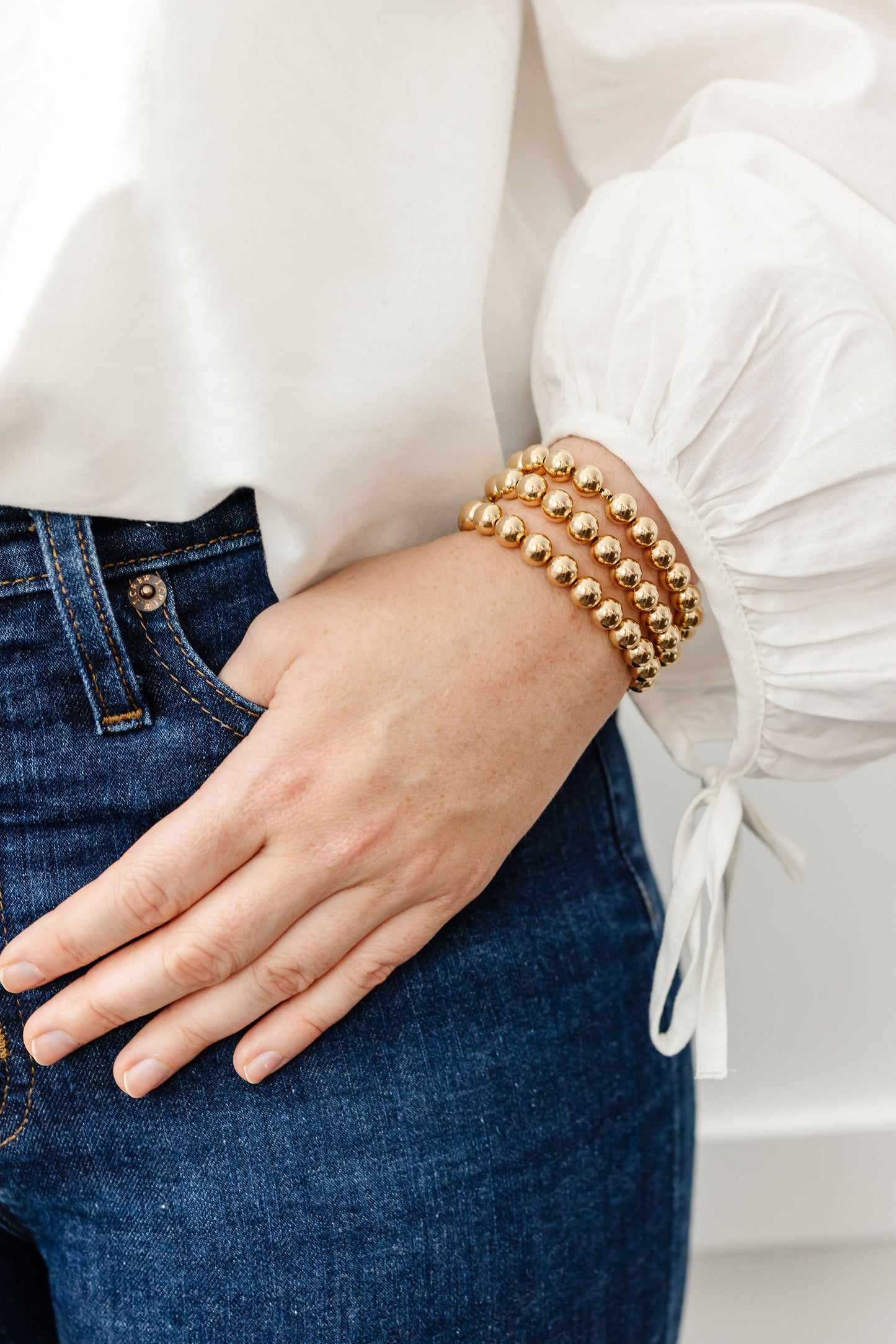 Stretchy Kindness Adult Bracelet (8MM beads)
