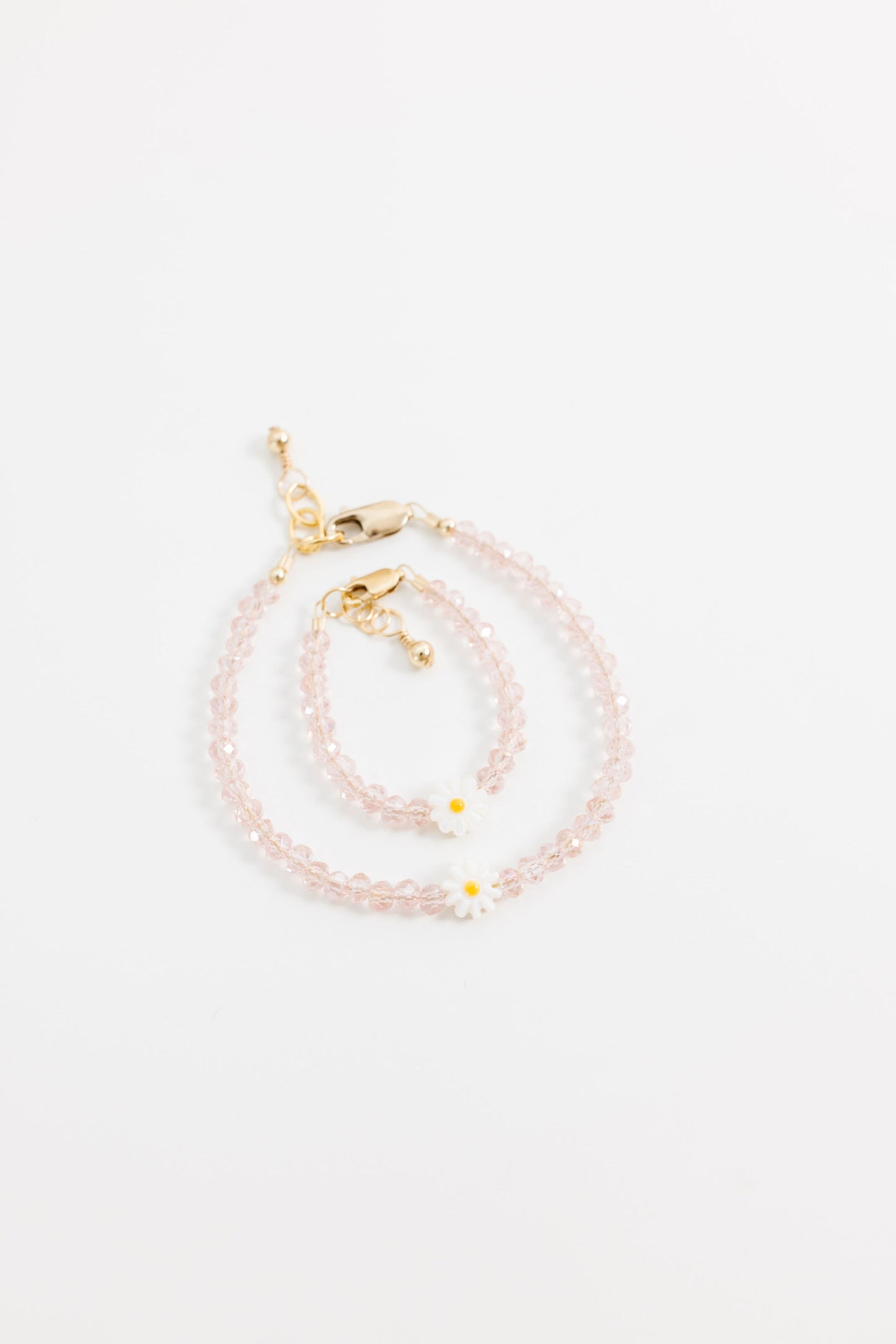Daisy Adult Bracelet (Blossom 4MM Beads)