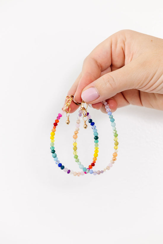 Spectrum Adult Bracelet (3MM + 4MM Beads)