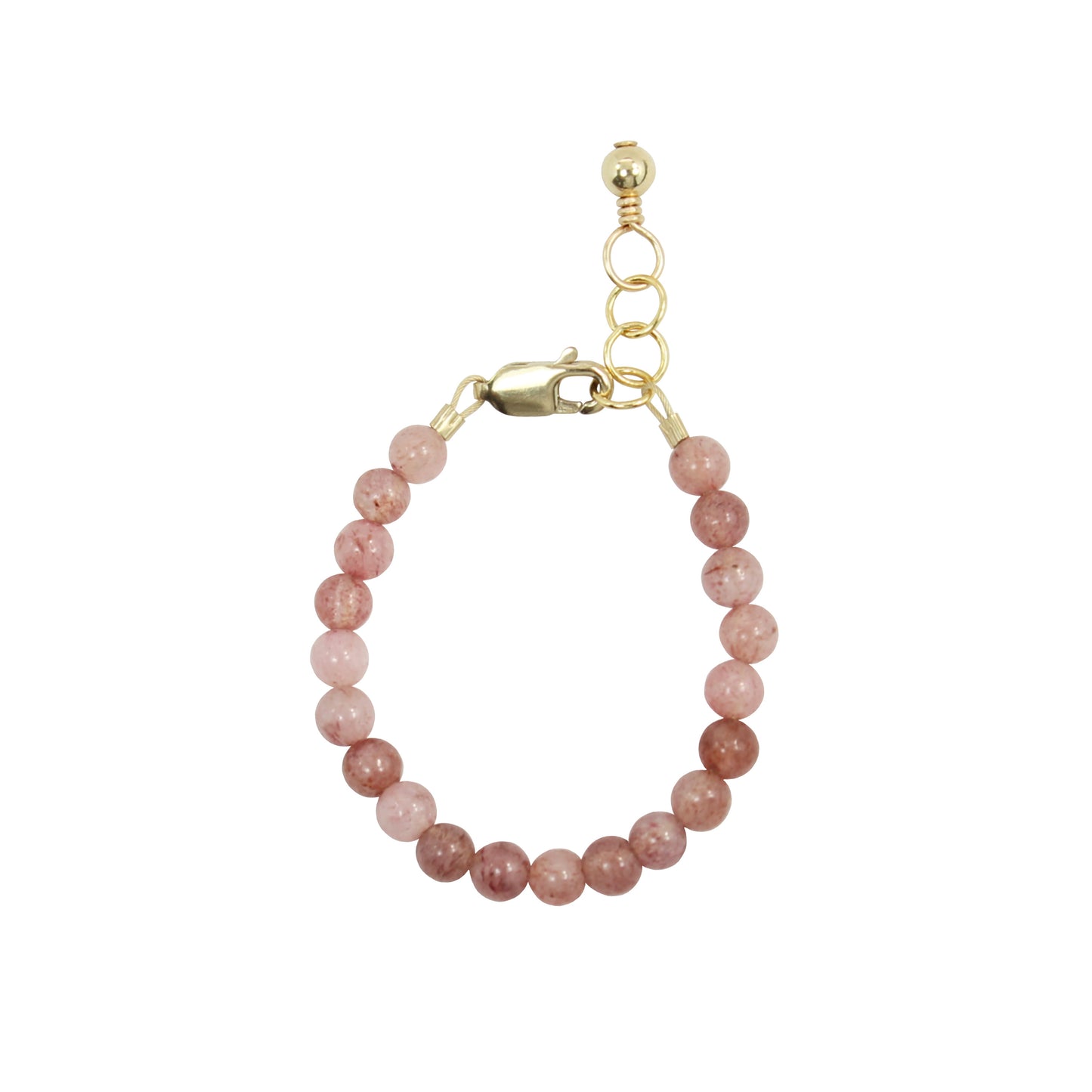 Flora Bracelet (4MM Beads)