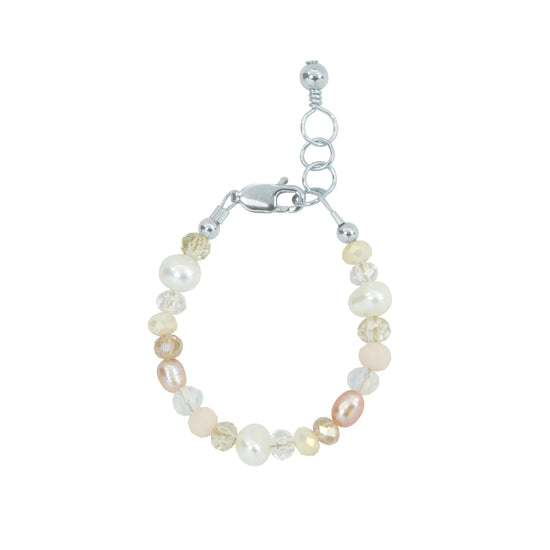 Bella Baby Bracelet (4MM + 6MM Beads)