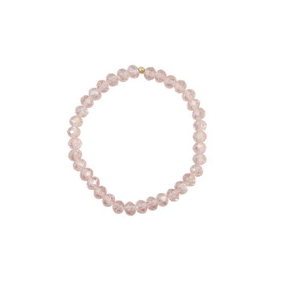 Stretchy Blossom Adult Bracelet (6MM Beads)