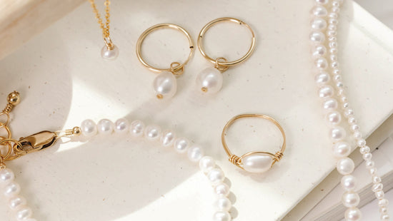 How to care for + store your Freshwater Pearls