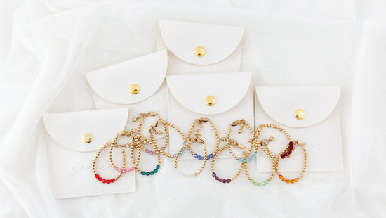 Practical ways to use the GEMS Keepsake Pouch