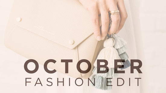 October Fashion Edit