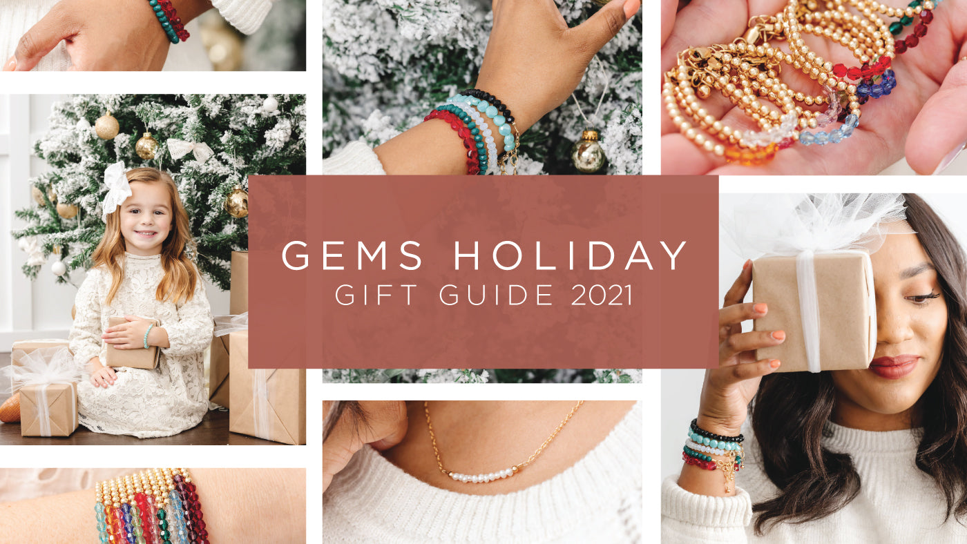GEMS Holiday Gift Guide 2021