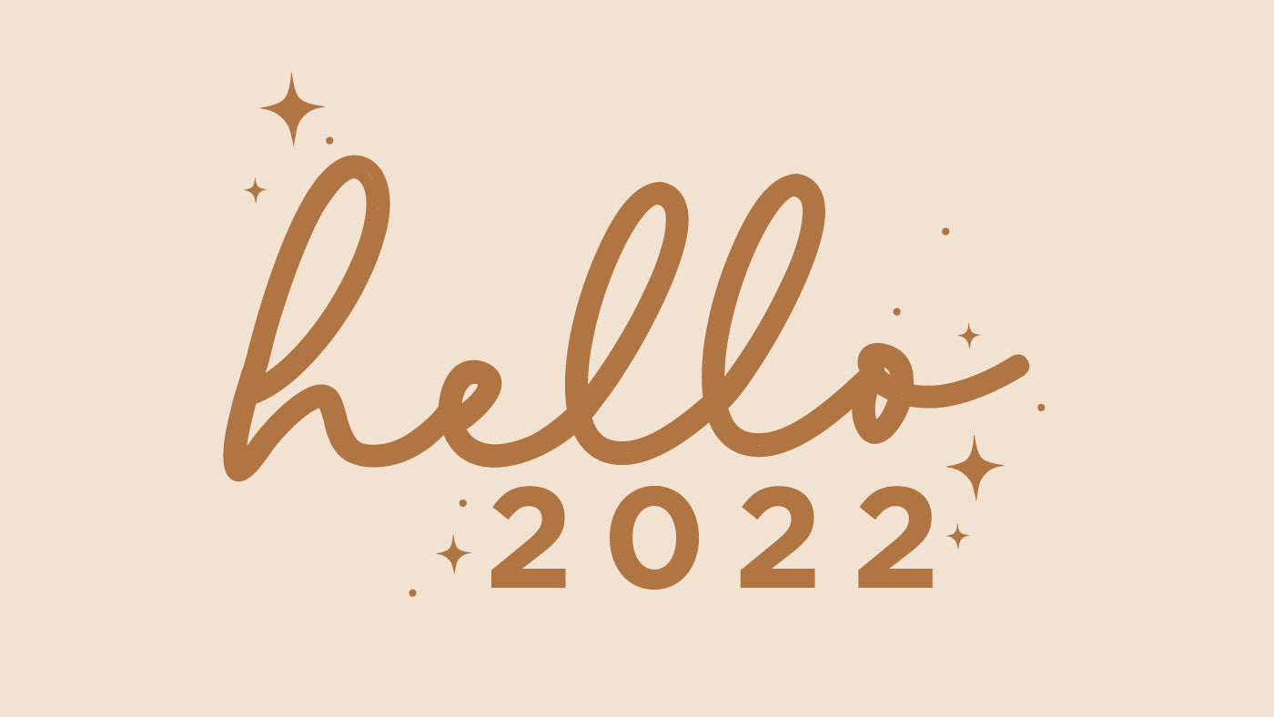 New Year Mindset, Hello 2022, New Year Goals