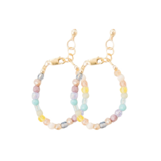 Sprout Mom + Mini Bracelet set (4MM Beads)