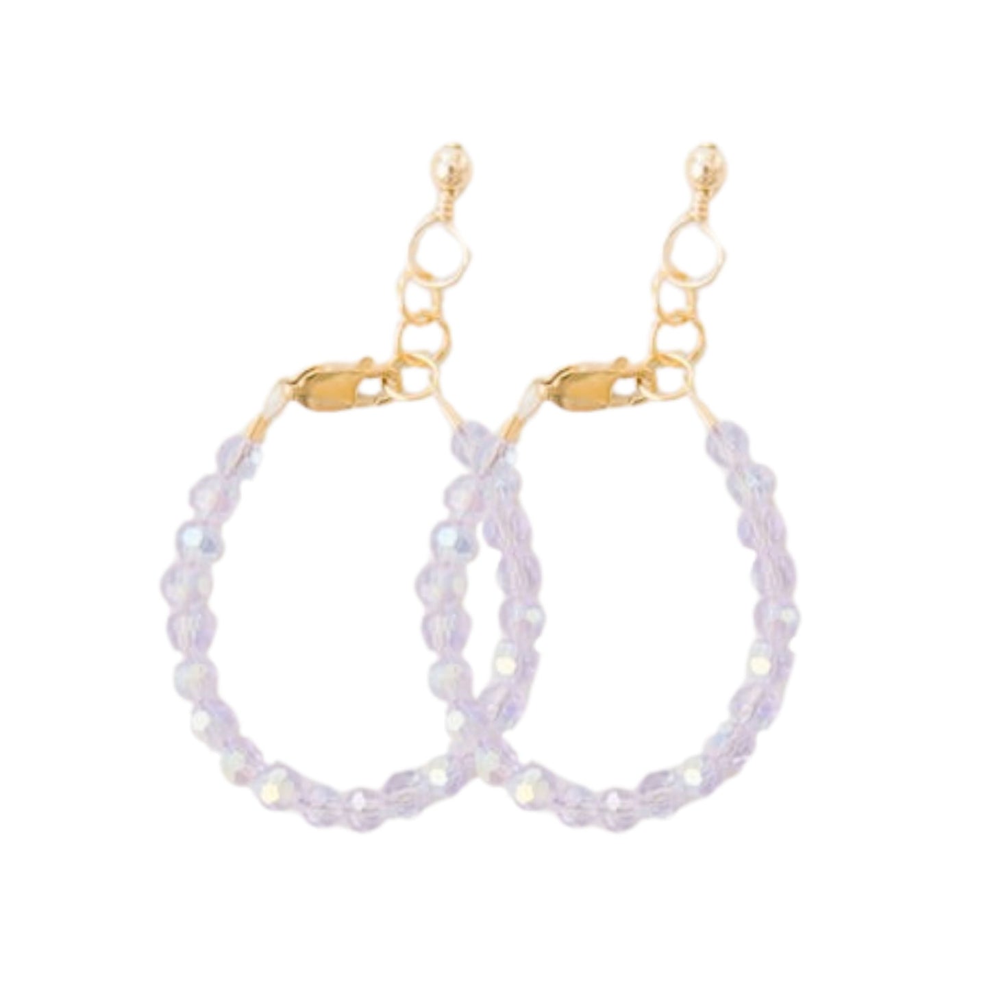 Haze Mom + Mini Bracelet set (4MM Beads)