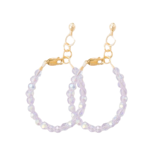 Haze Mom + Mini Bracelet set (4MM Beads)