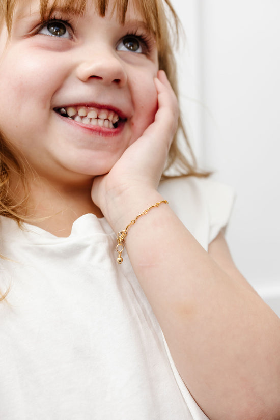 Load image into Gallery viewer, Grace Baby Bracelet
