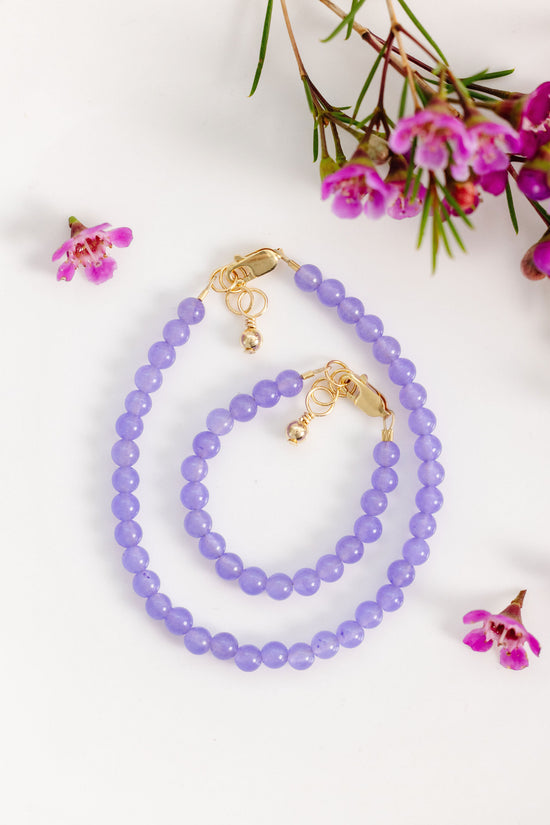 Grape Bracelet (4MM Beads)
