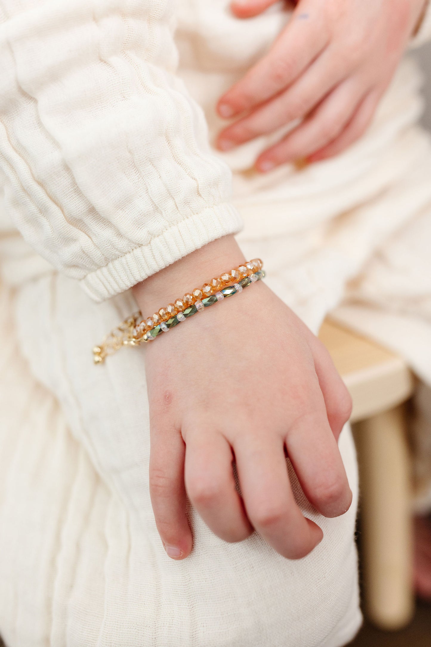 Merida Bracelet Two-Pack (4mm beads)