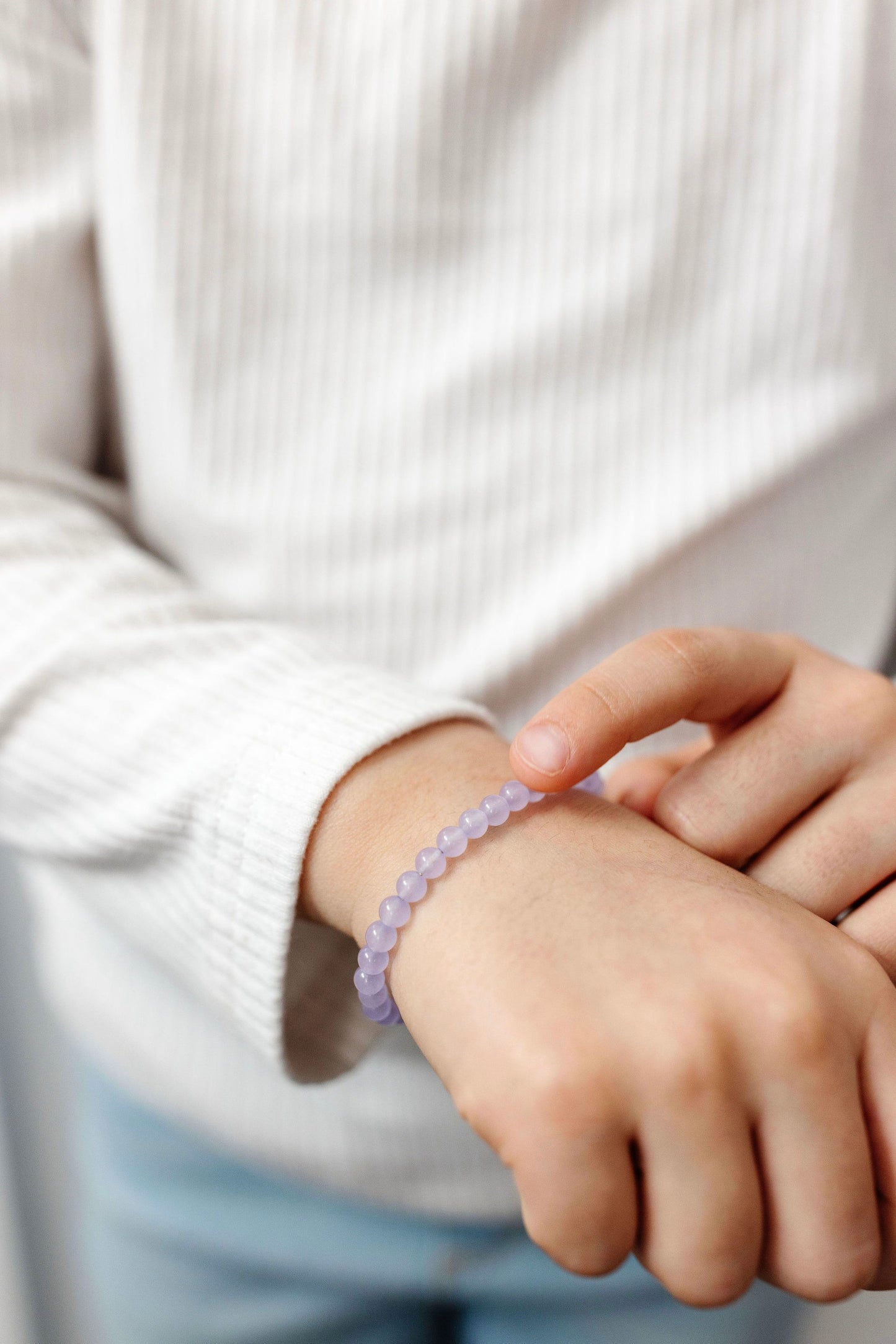 Wisteria Bracelet (4MM Beads)