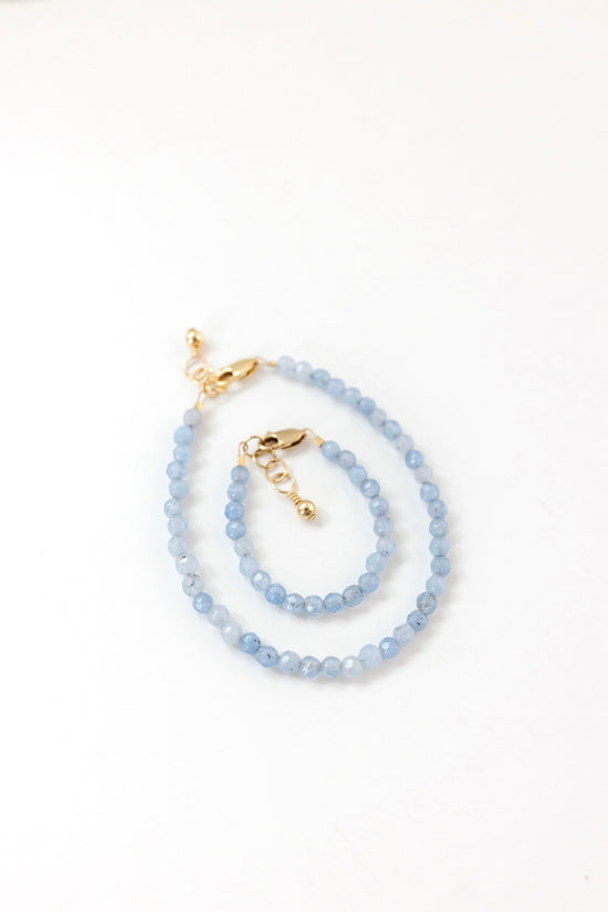 Cascade Mom + Mini Bracelet Set (4MM Beads)