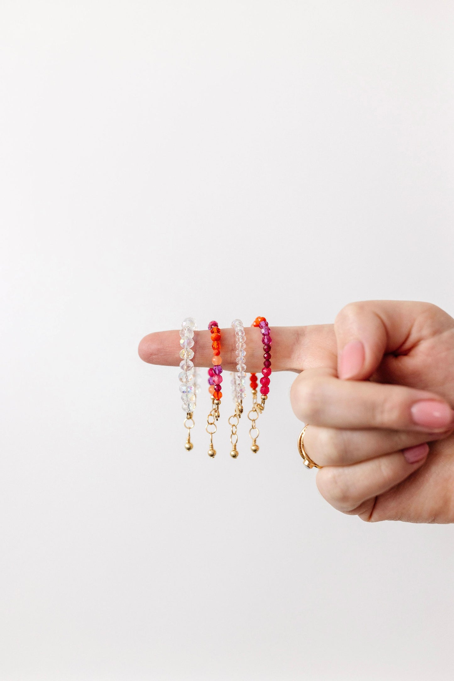 Prism Bracelet (6MM beads)