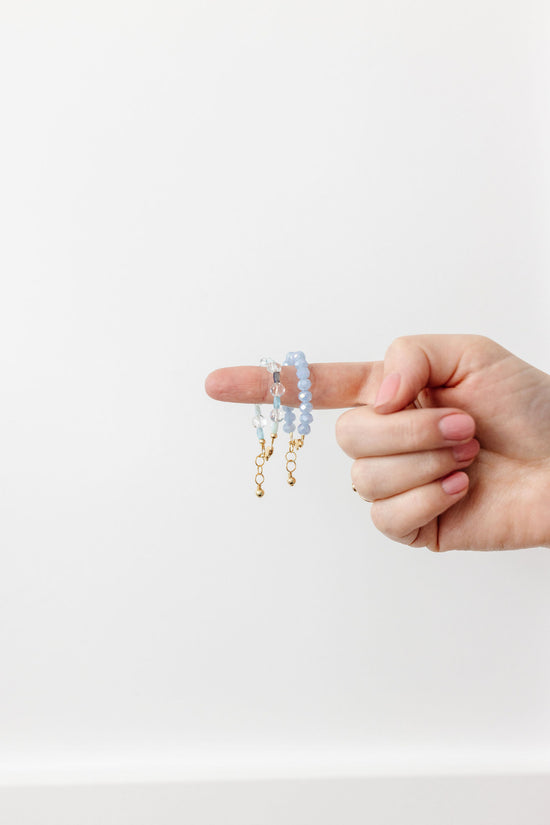 Elsa Bracelet Two-Pack (4mm beads)