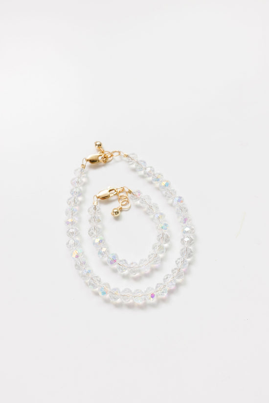 Prism Mom + Mini Bracelet Set (6MM Beads)