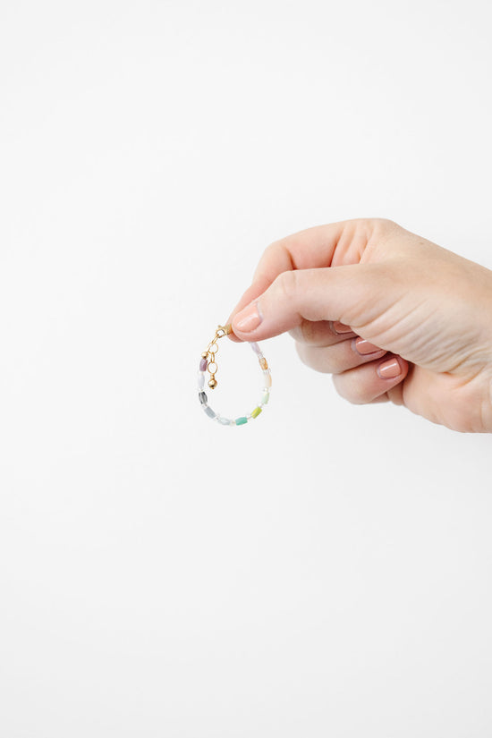 Technicolor Baby Bracelet (4MM Beads)