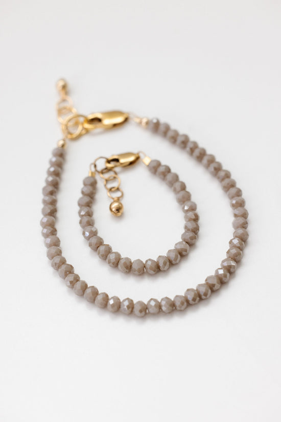 Stone Adult Bracelet (4MM beads)