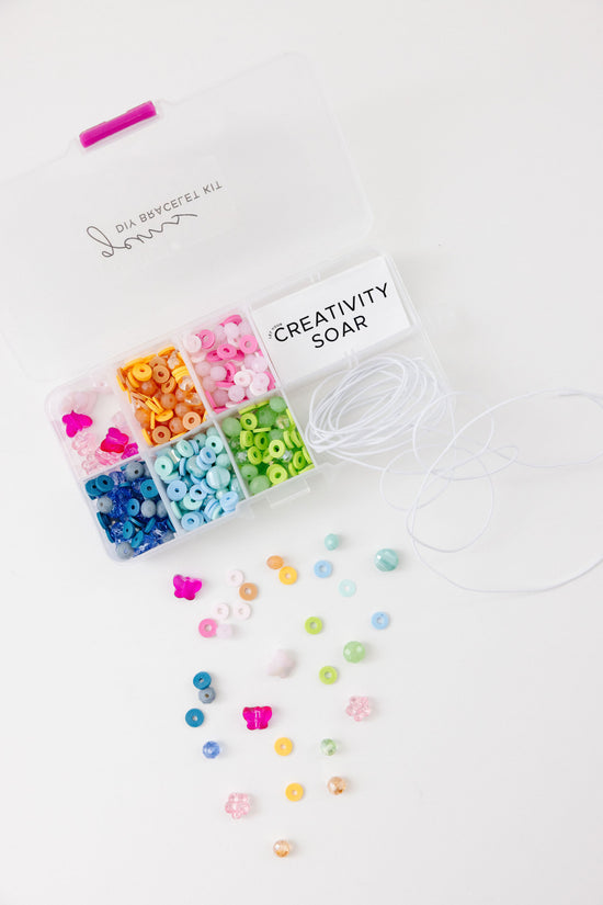 Bright Blooms DIY Bracelet Kit