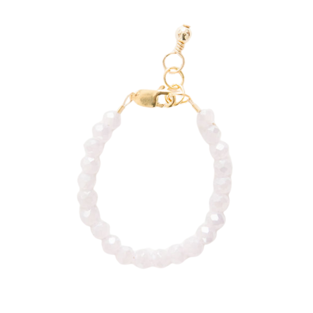 Lilac Bracelet (4MM beads)