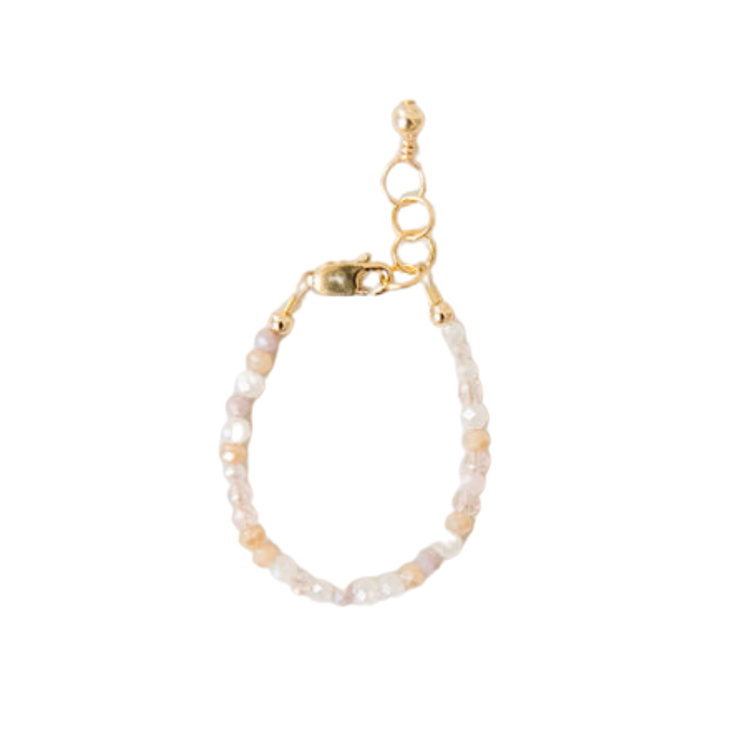 Pink Sand Bracelet (3mm Beads)