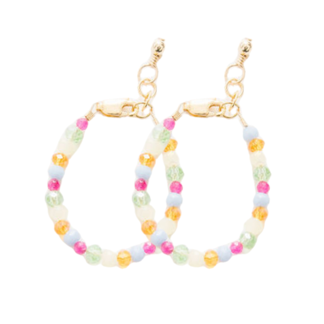 Sprinkle Mom + Mini Bracelet Set (4MM Beads)
