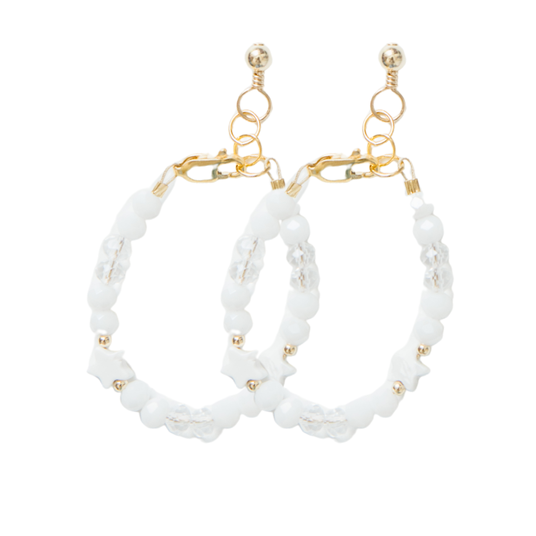 Anthem Mom + Mini Bracelet set (4MM Beads)