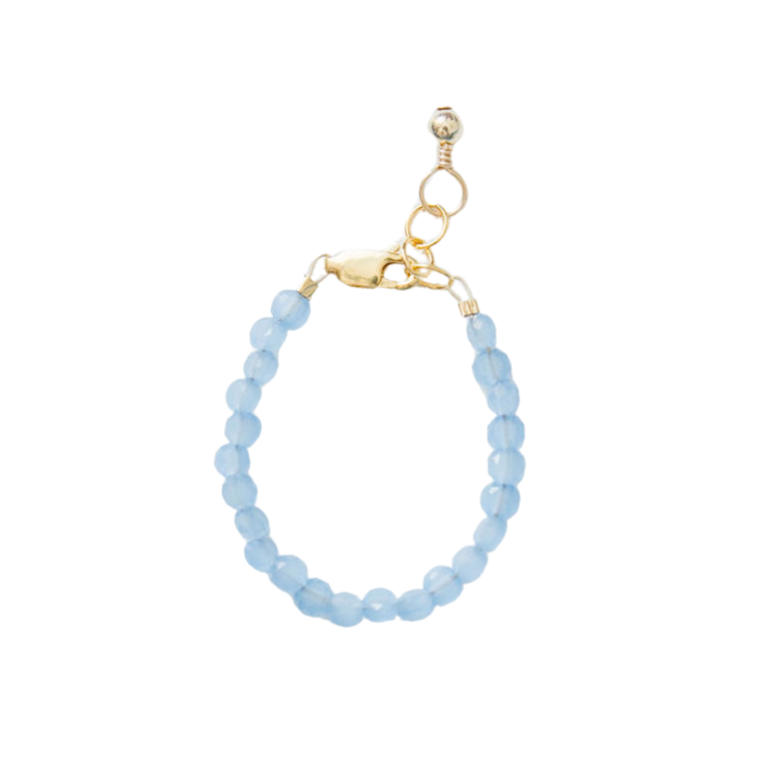 Lagoon Bracelet (4MM beads)