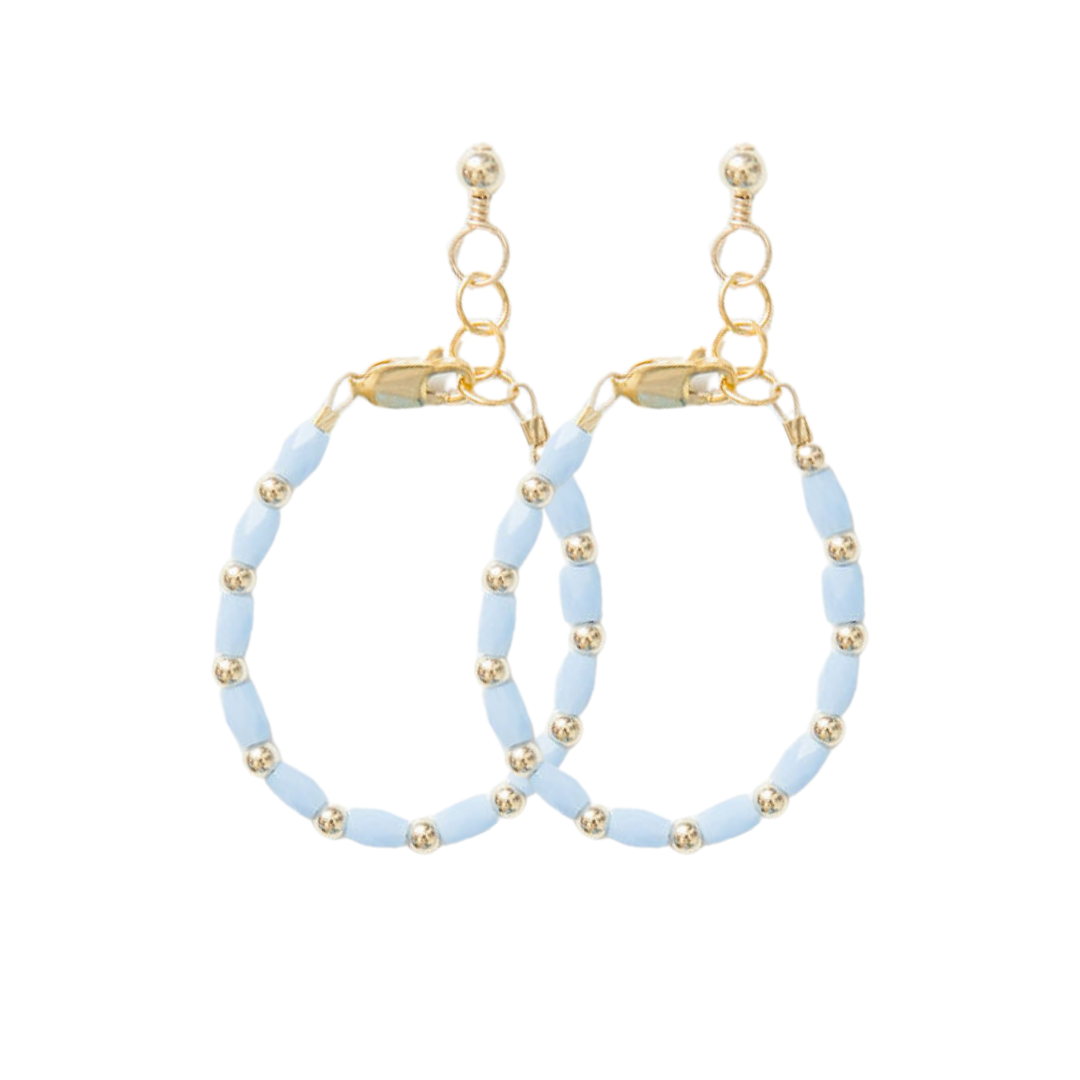 Harbor Mom + Mini Bracelet Set (3MM + 4MM Beads)