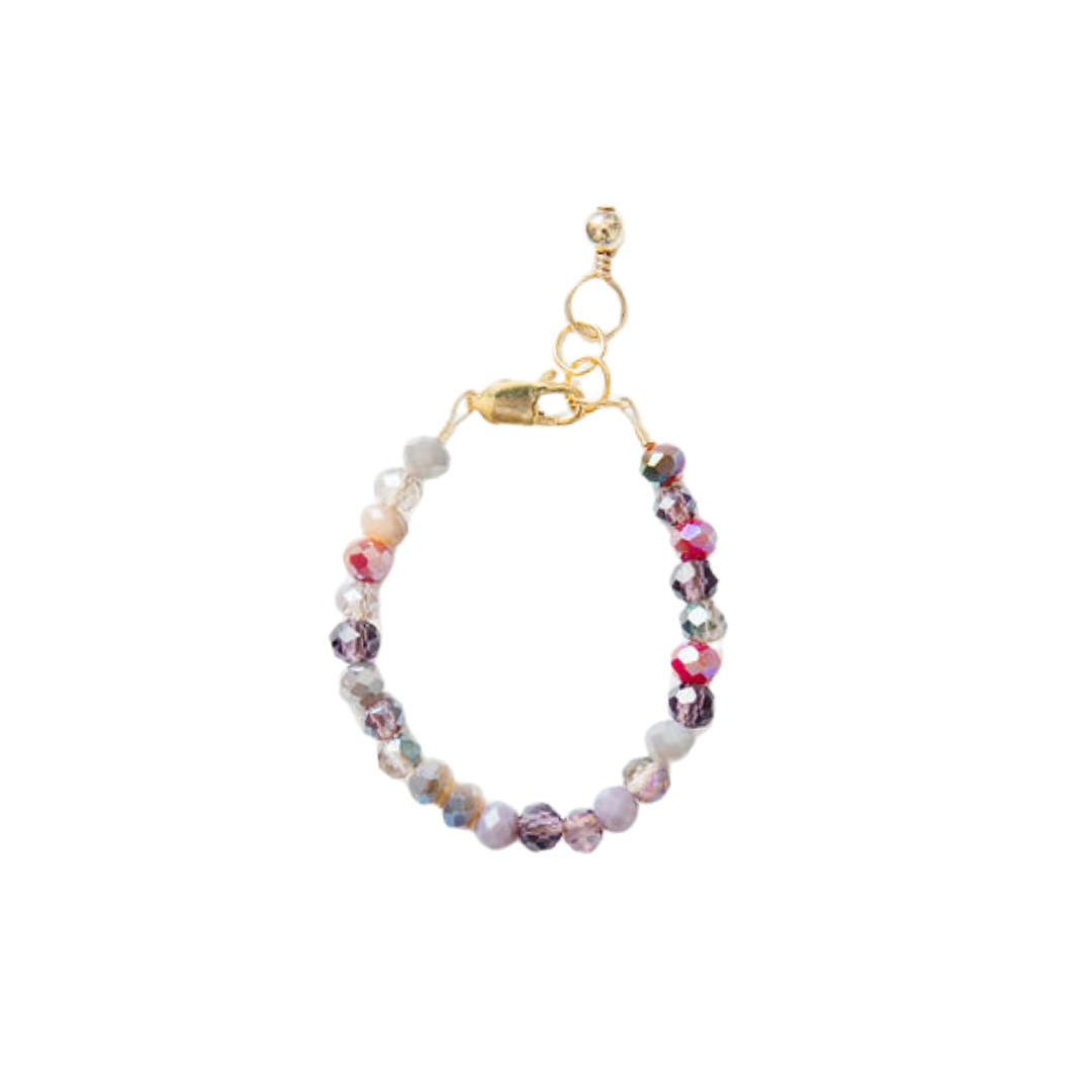Dahlia Bracelet (4MM beads)