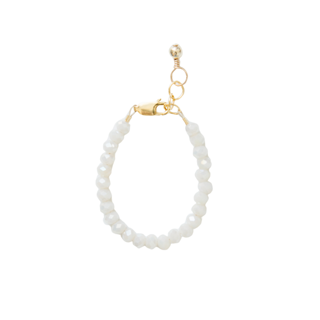 Buttercream Bracelet (4MM beads)