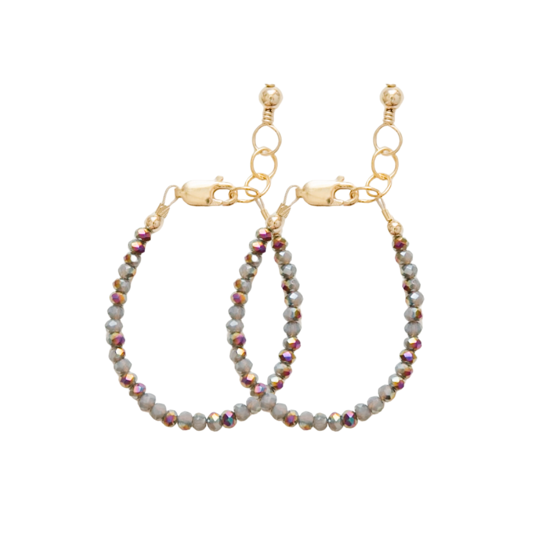 Customer Named Mom + Mini Bracelet set (2MM Beads)