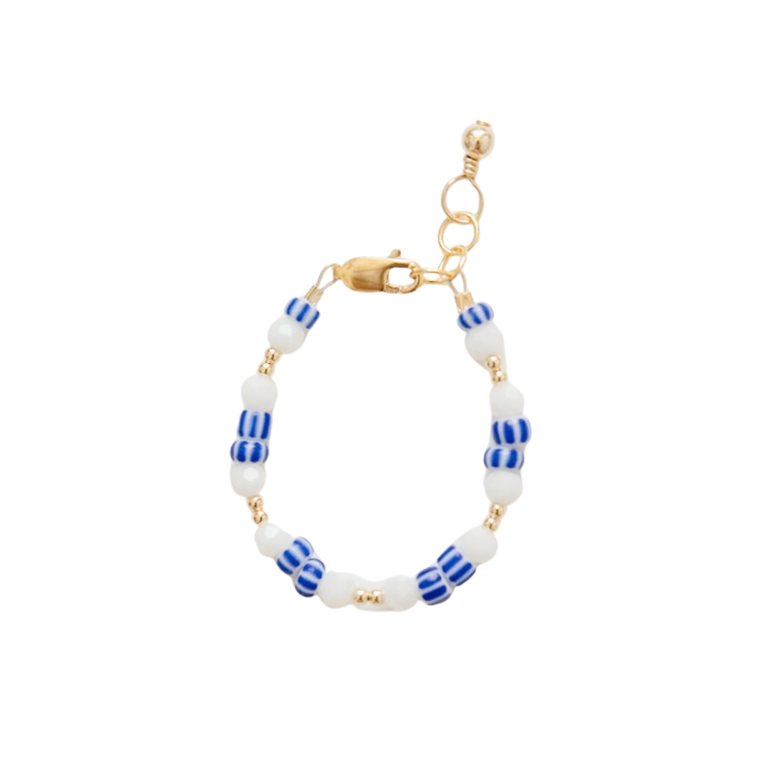 Antique Bracelet (2MM + 4MM beads)