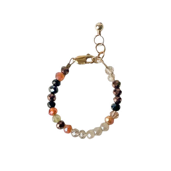 Harvest Glow Bracelet (4MM beads)