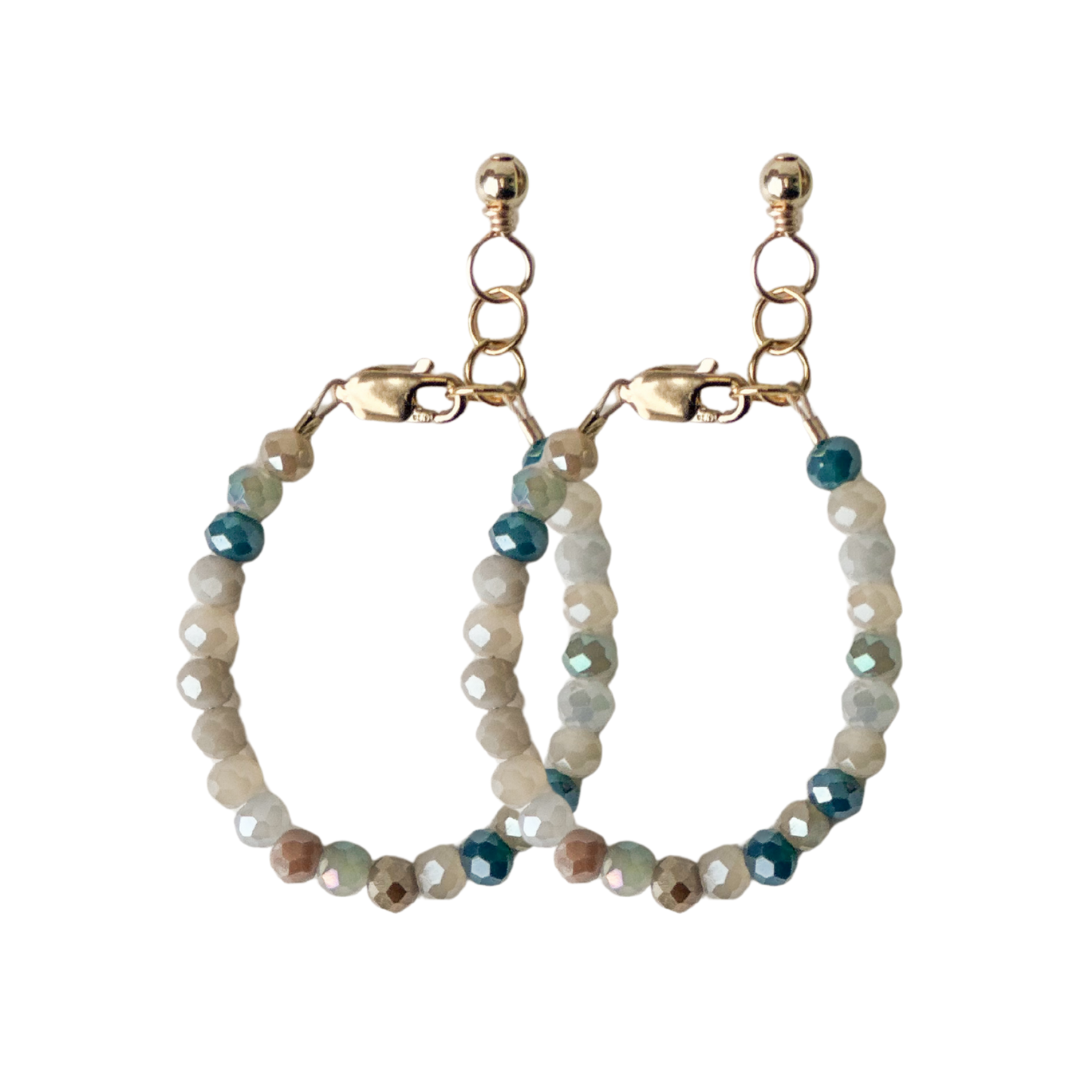 Siren Song Mom + Mini Bracelet Set (4MM Beads)