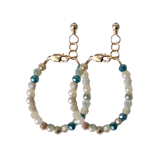 Siren Song Mom + Mini Bracelet Set (4MM Beads)