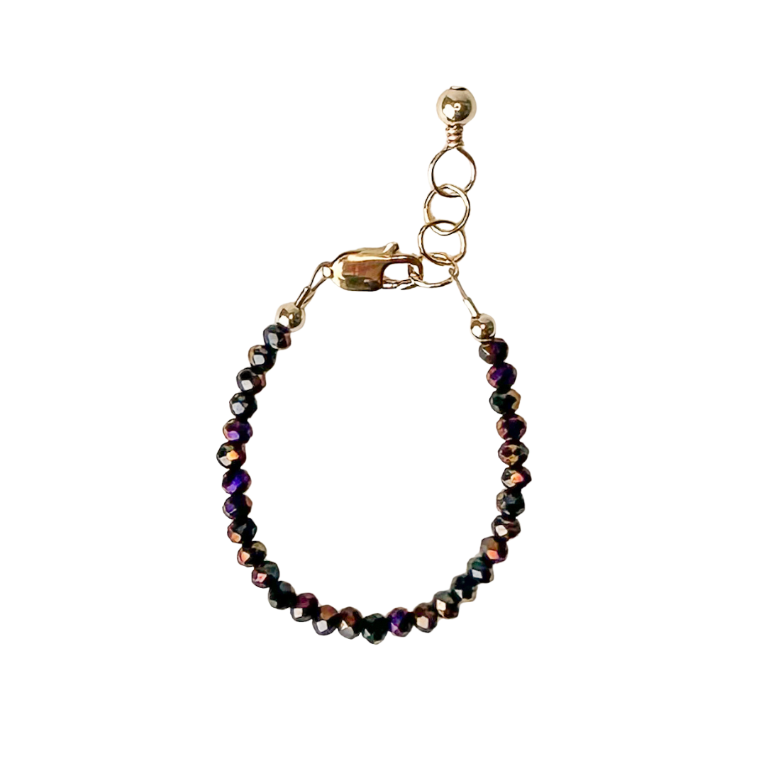 Autumn Nights  Bracelet (2MM beads)