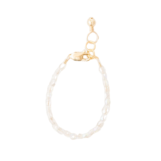 Cloud Bracelet (2MM beads)