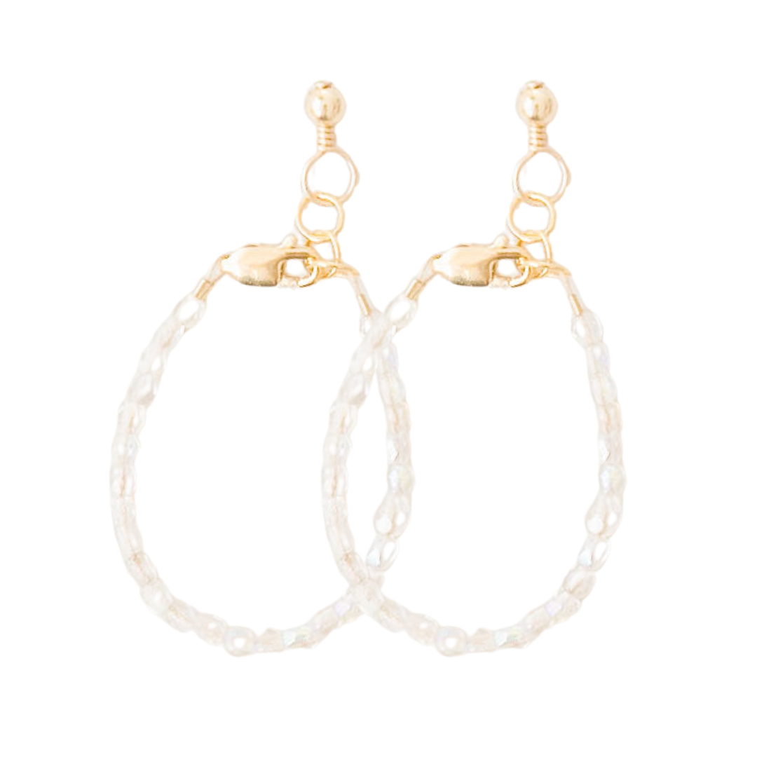 Cloud Mom + Mini Bracelet Set (2MM Beads)