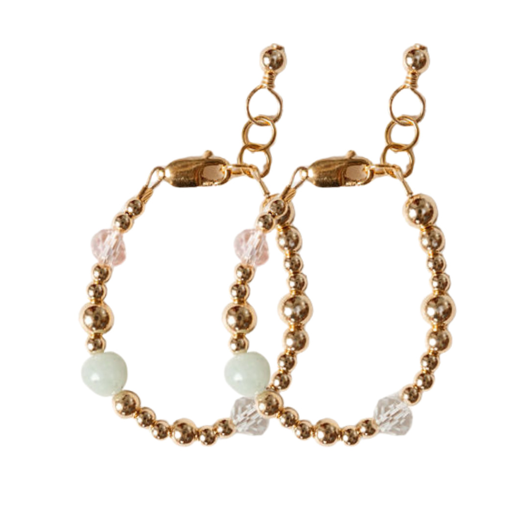 Heirloom Mom + Mini Bracelet Set