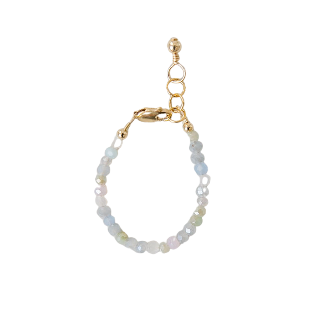 Morning Dew Bracelet (3mm Beads)