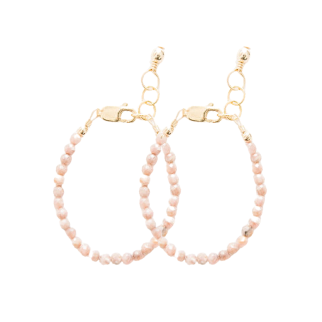 Sand Mom + Mini Bracelet Set (2MM Beads)