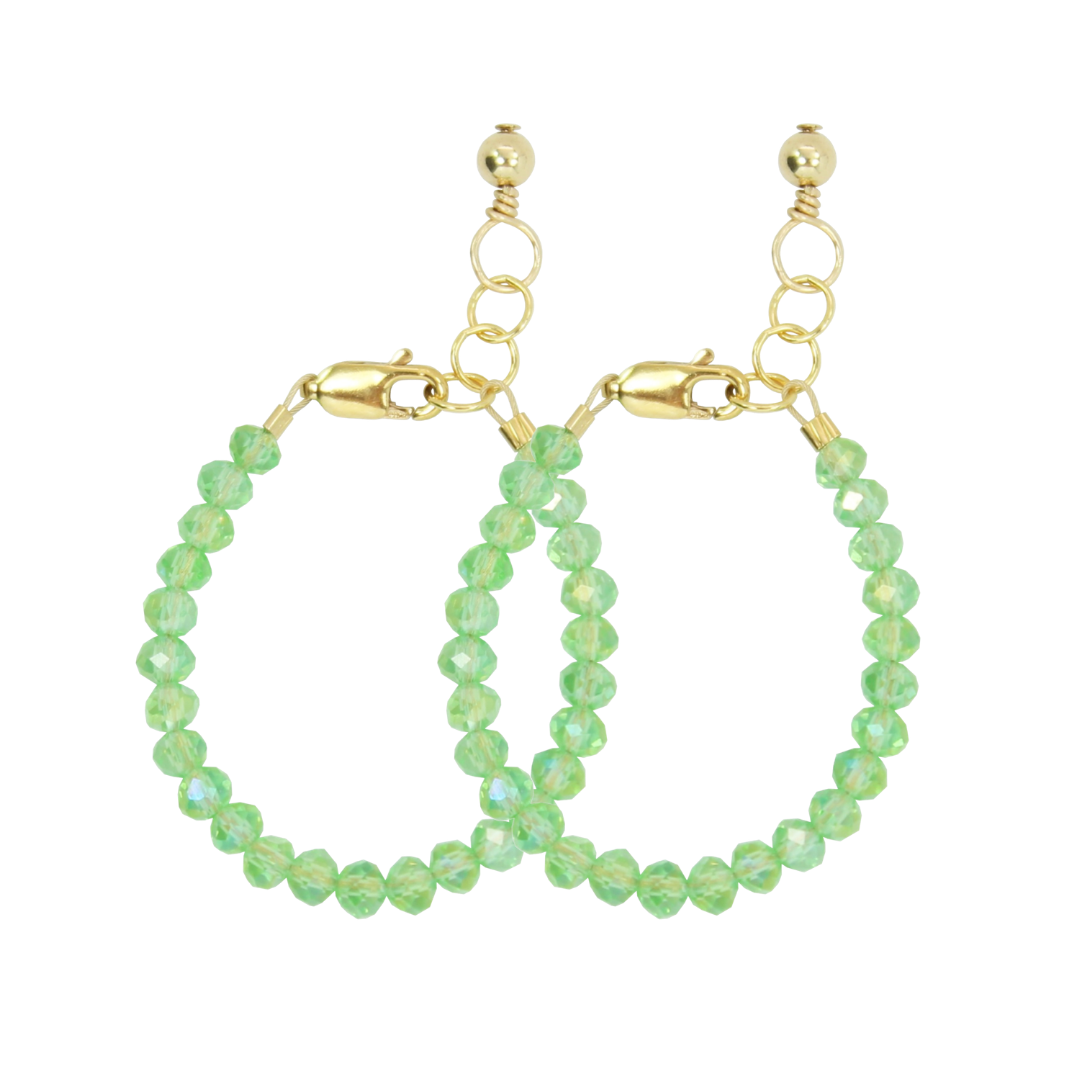 Pixie Mom + Mini Bracelet Set (4MM Beads)